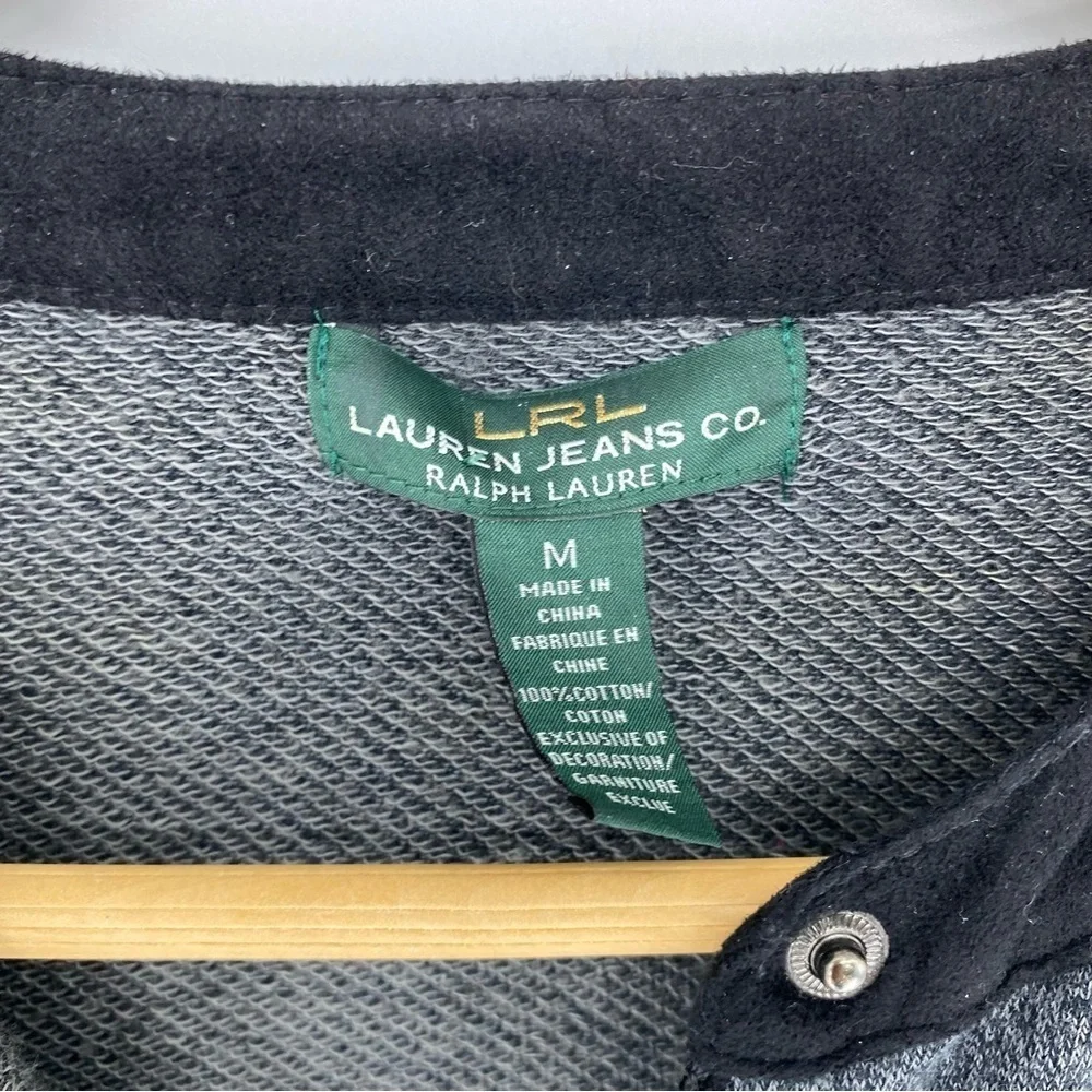 Lauren Ralph Lauren gray quilted